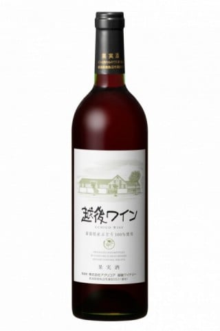 越後ワイン　赤
