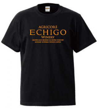越後ワイナリーTシャツ