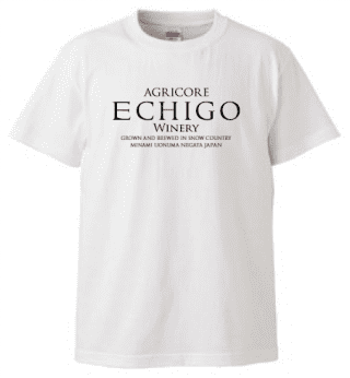 越後ワイナリーTシャツ