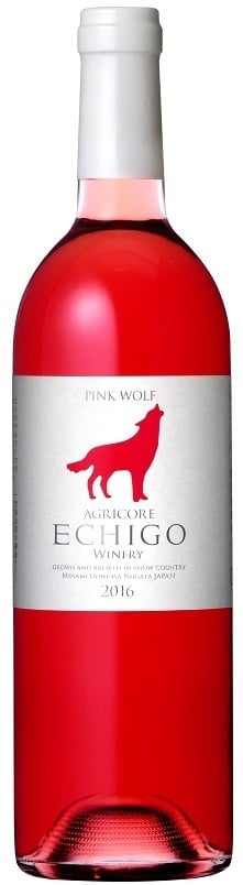 雪室熟成ワイン　PINK WOLF  ロゼ