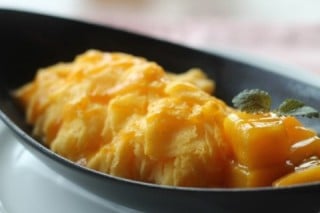 台湾かき氷　マンゴー味