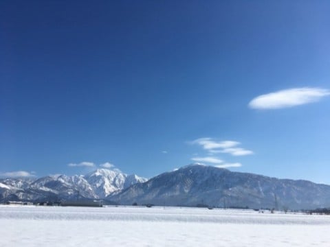 越後三山
