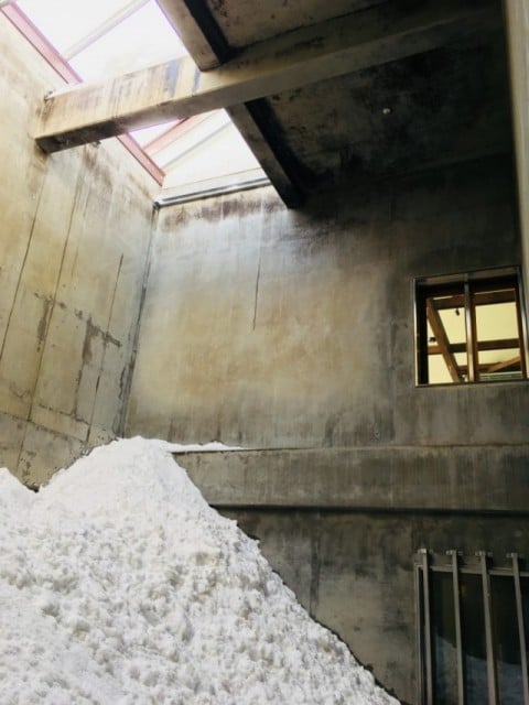 雪室貯蔵庫